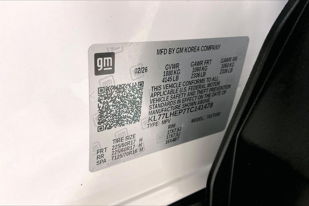 Used 2026 Chevrolet Trax LT FWD image 39