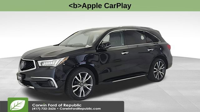 Used 2019 Acura MDX SH-AWD w/ Advance Package image 3