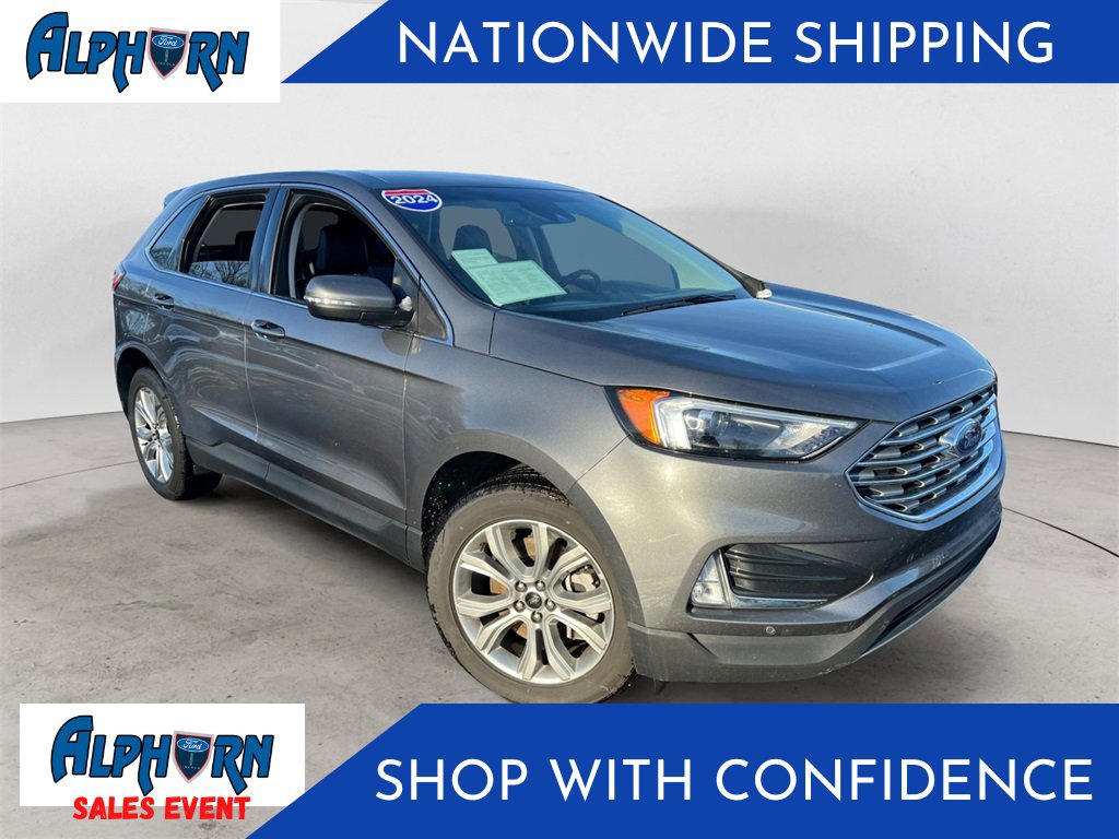 Used 2024 Ford Edge Titanium image 1