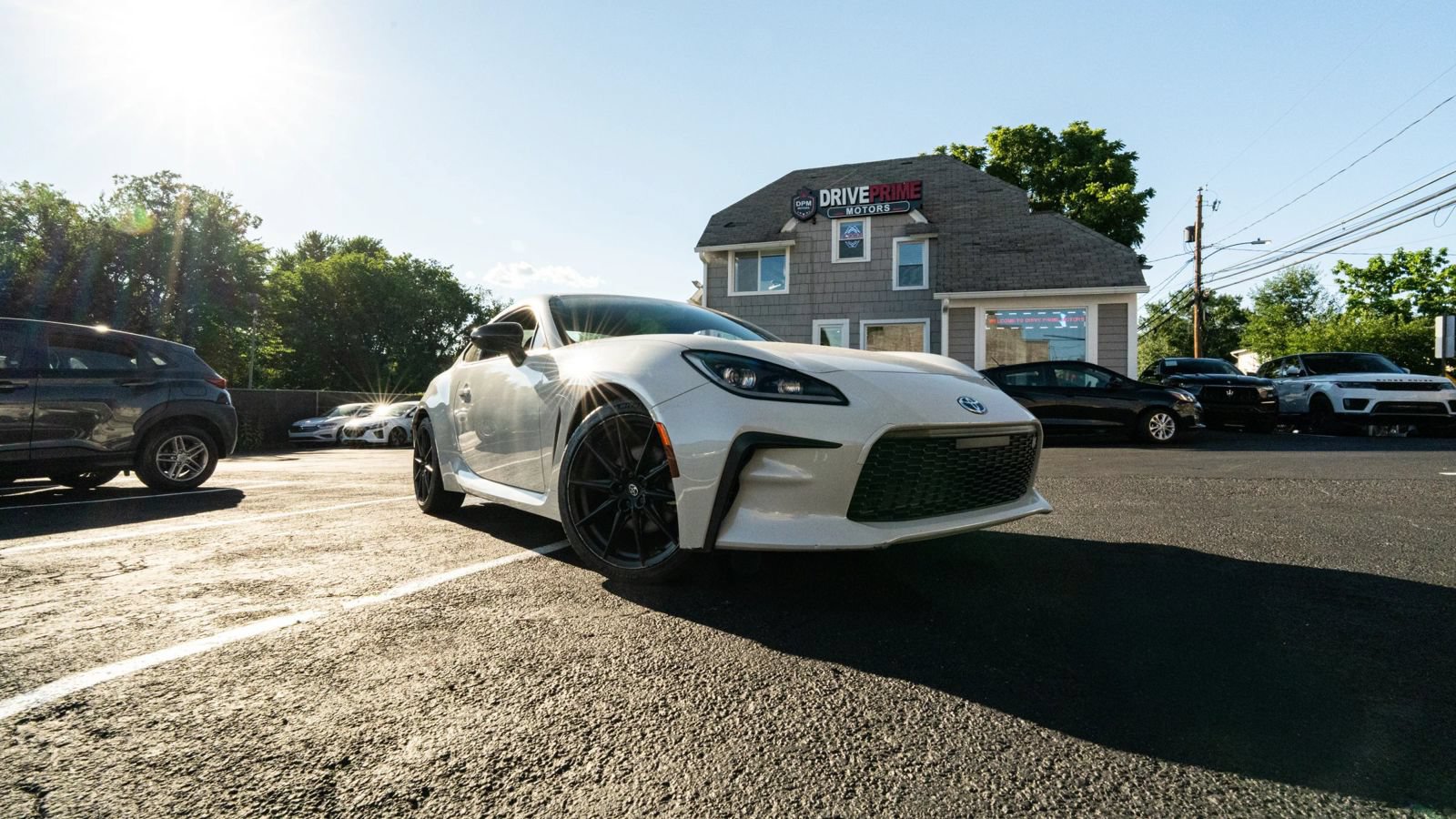 Used 2022 Toyota GR86 Premium w/ ALL Weather Mat Package (TMS) RWD image 1