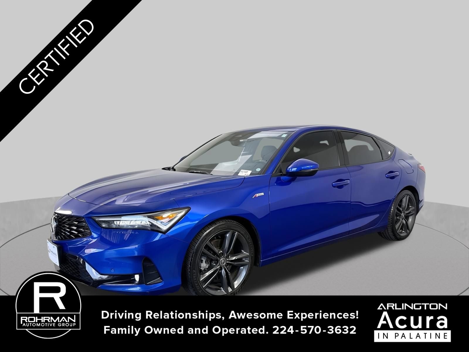 Certified 2023 Acura Integra A-Spec FWD image 1