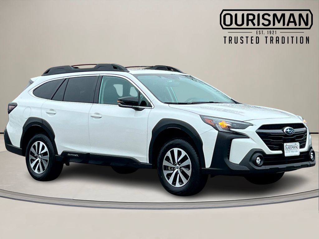 Certified 2025 Subaru Outback Premium image 1