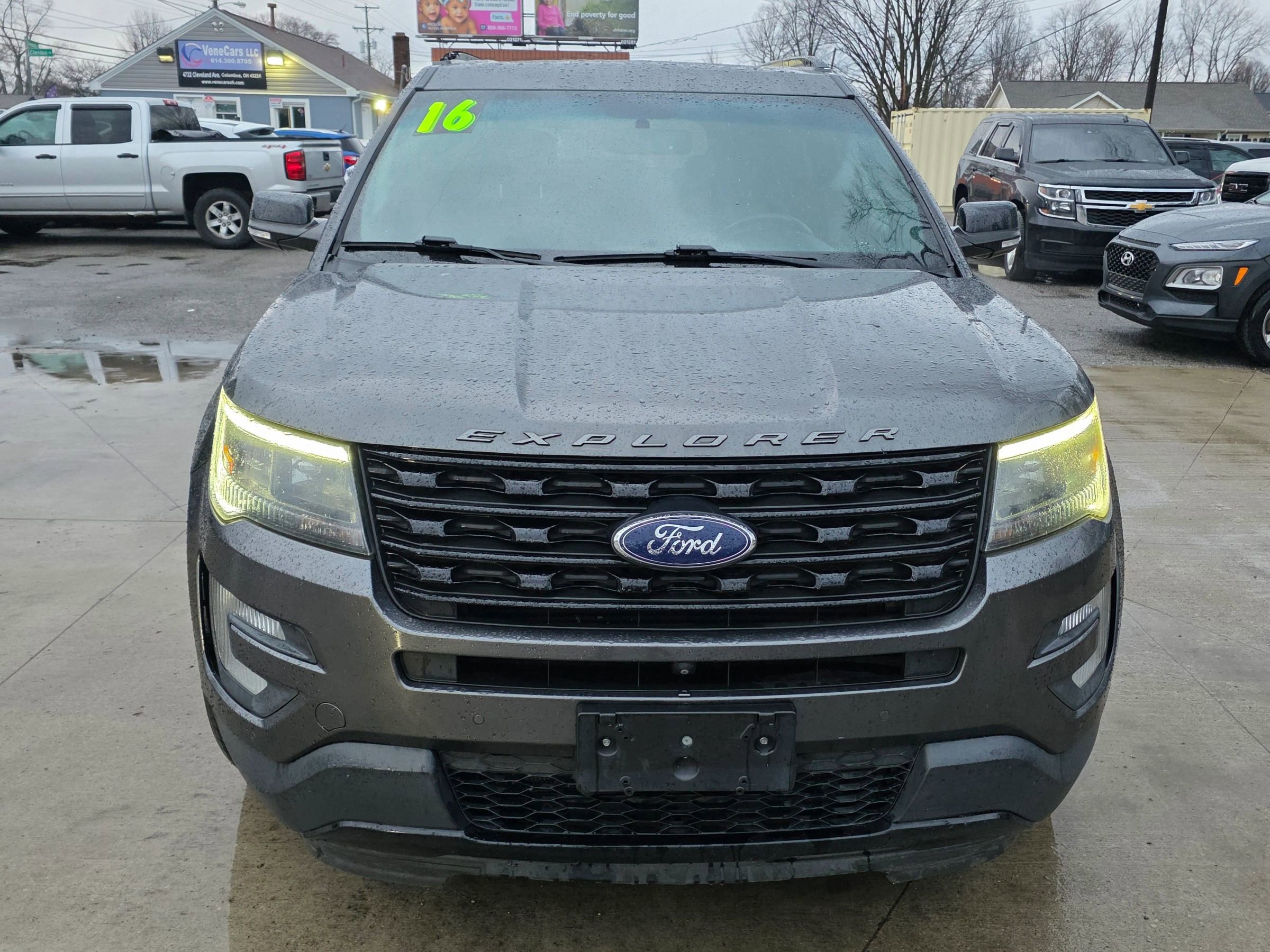 Used 2016 Ford Explorer Sport w/ Equipment Group 401A image 2