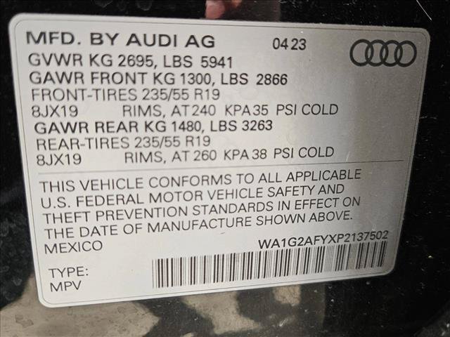 Used 2023 Audi Q5 e Premium AWD/4WD image 18