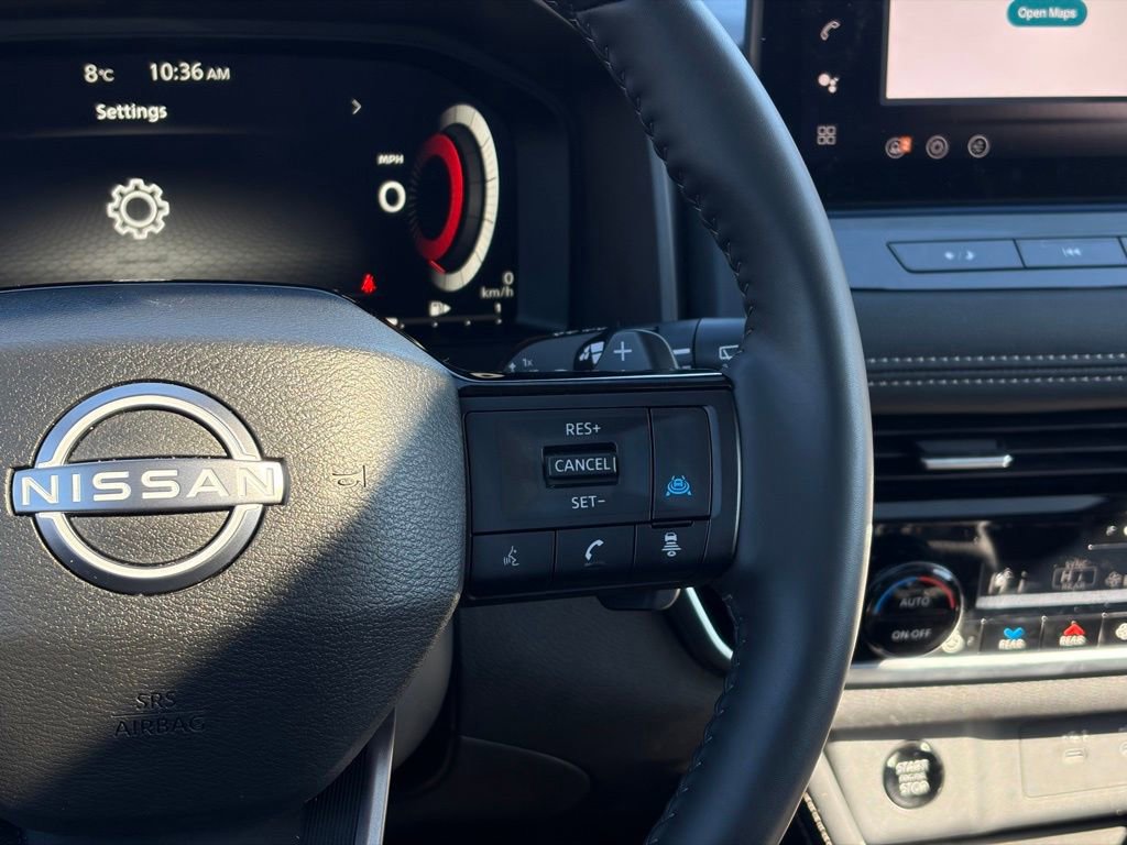 Certified 2025 Nissan Rogue Platinum w/ Platinum Premium Package image 17