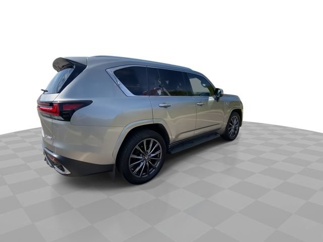 Used 2023 Lexus LX 600 F Sport w/ Accessory Package (Z1) AWD/4WD image 2
