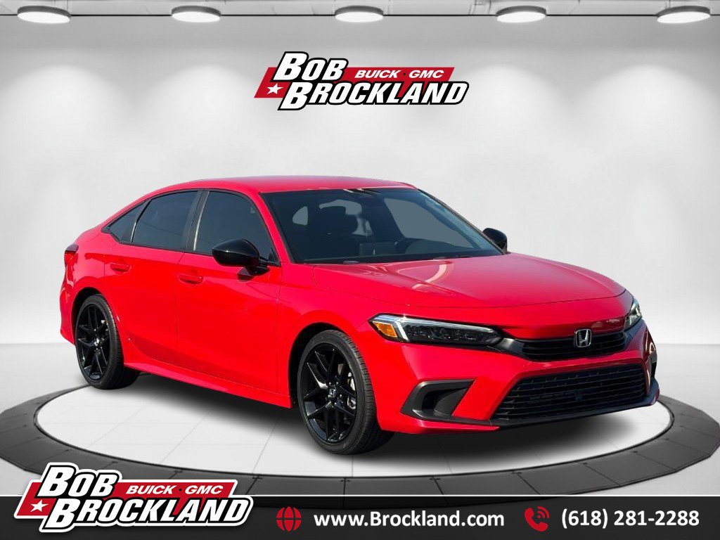 Used 2024 Honda Civic Sport image 1