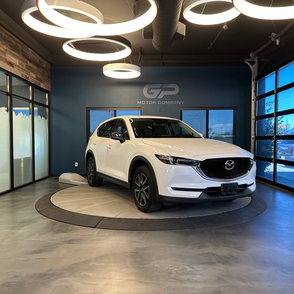 Used 2017 MAZDA CX-5 Grand Select AWD/4WD image 1