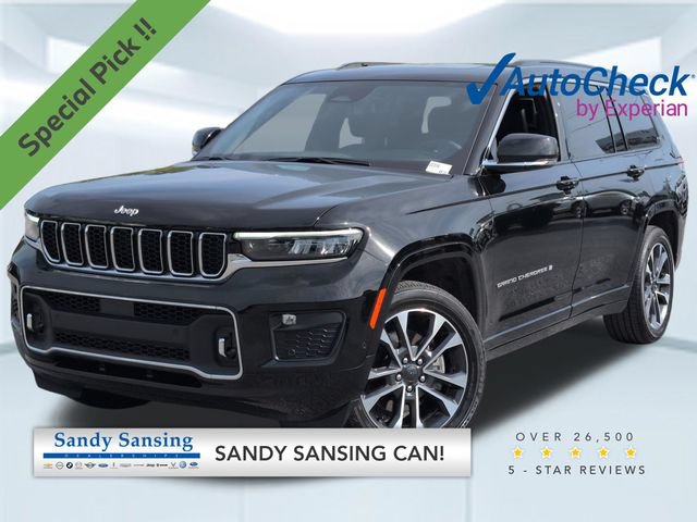 Used 2025 Jeep Grand Cherokee L Overland w/ Luxury Tech Group IV AWD/4WD video 1