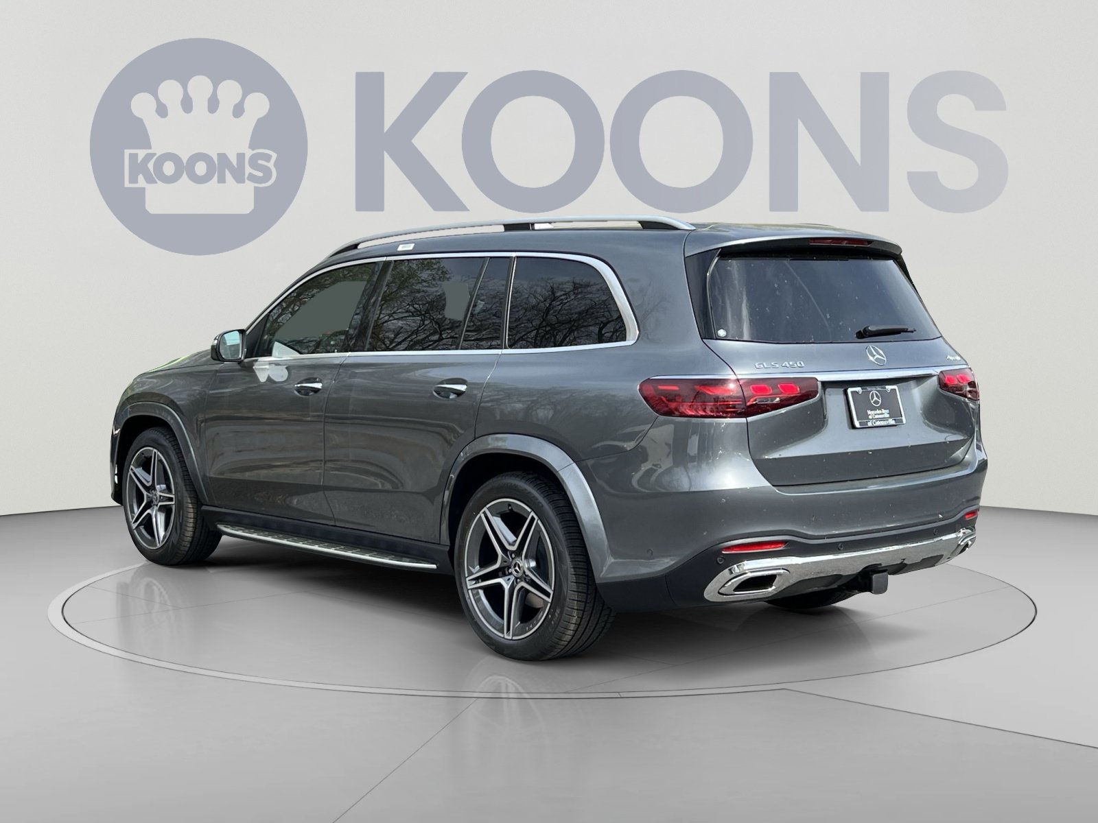 New 2026 Mercedes-Benz GLS 450 4MATIC image 4