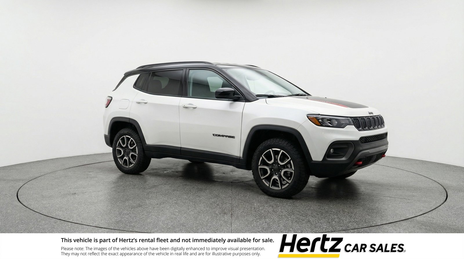 Used 2025 Jeep Compass Trailhawk