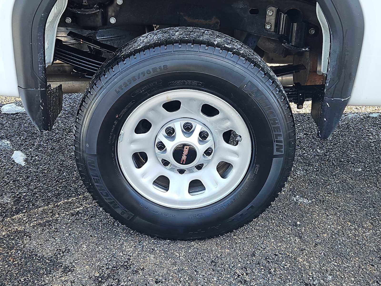 Used 2024 GMC Sierra 3500 Pro w/ Convenience Package AWD/4WD image 9