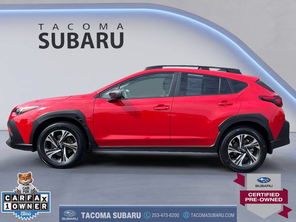 Certified 2024 Subaru Crosstrek 2.0i Premium w/ Crosstrek Mirror Package AWD/4WD video 2