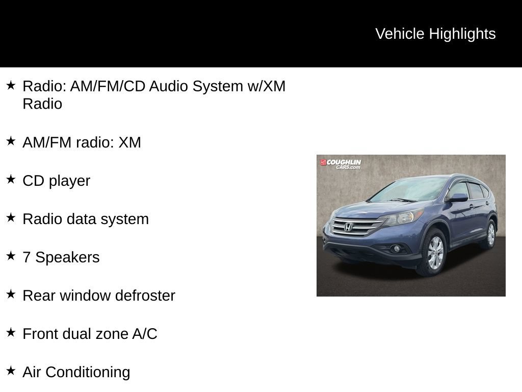 Used 2014 Honda CR-V EX-L image 2