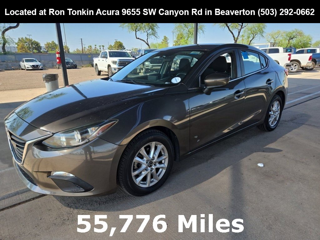 Used 2015 MAZDA MAZDA3 i Sport