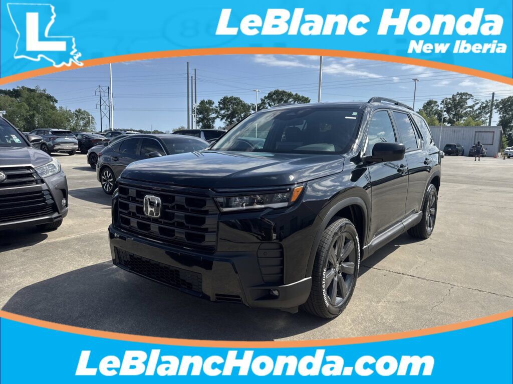 New 2026 Honda Pilot Sport image 1