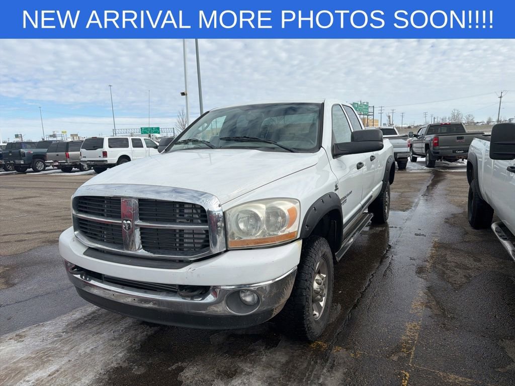 Used 2006 Dodge Ram 2500 Truck SLT w/ Quad Cab Big Horn Value Group image 3