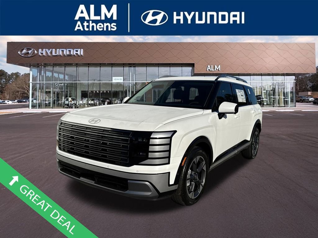 New 2026 Hyundai Palisade Limited FWD video 1