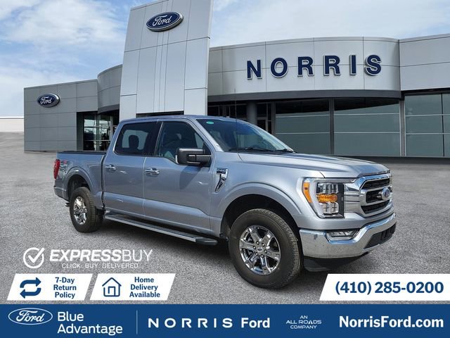 Certified 2023 Ford F150 XLT w/ Equipment Group 302A High AWD/4WD image 1