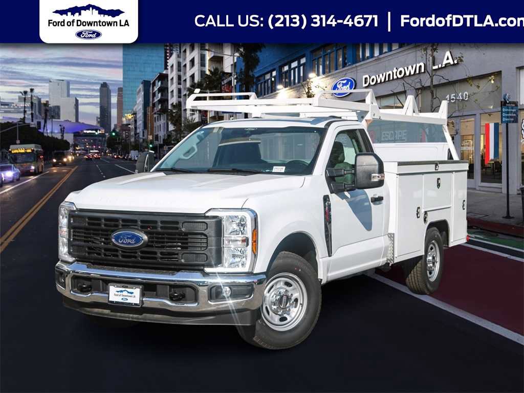 New 2025 Ford F250 XL w/ XL Chrome Package
