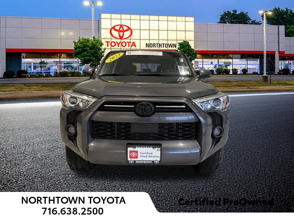 Used 2023 Toyota 4Runner SR5 Premium w/ Moonroof Package image 5