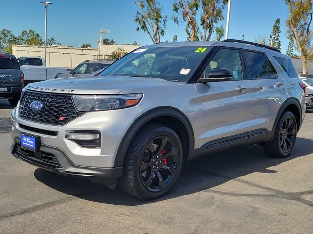 Certified 2024 Ford Explorer ST w/ Equipment Group 401A image 30