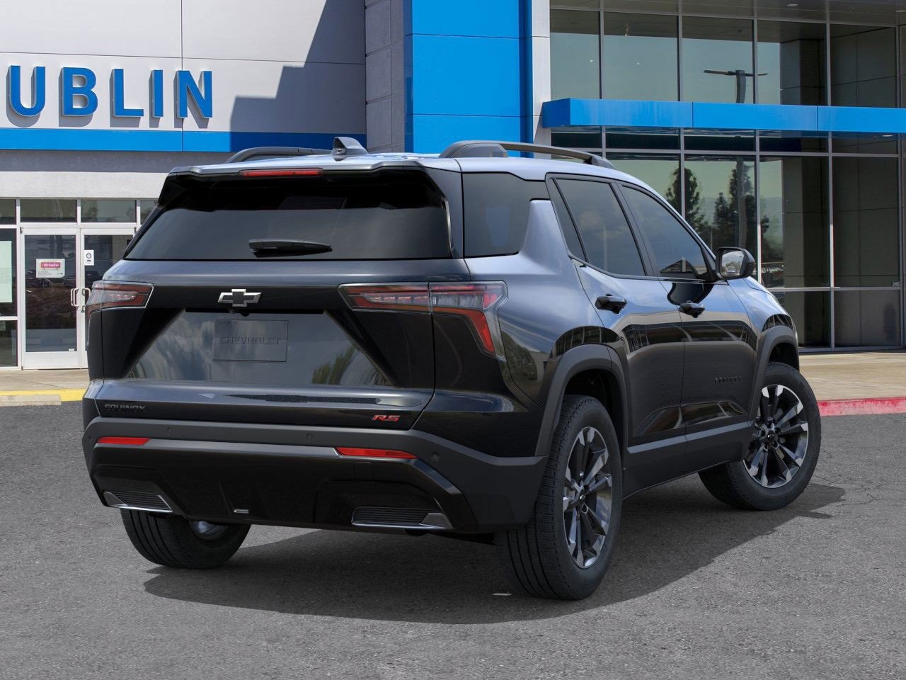 New 2026 Chevrolet Equinox RS w/ Convenience Package III image 5