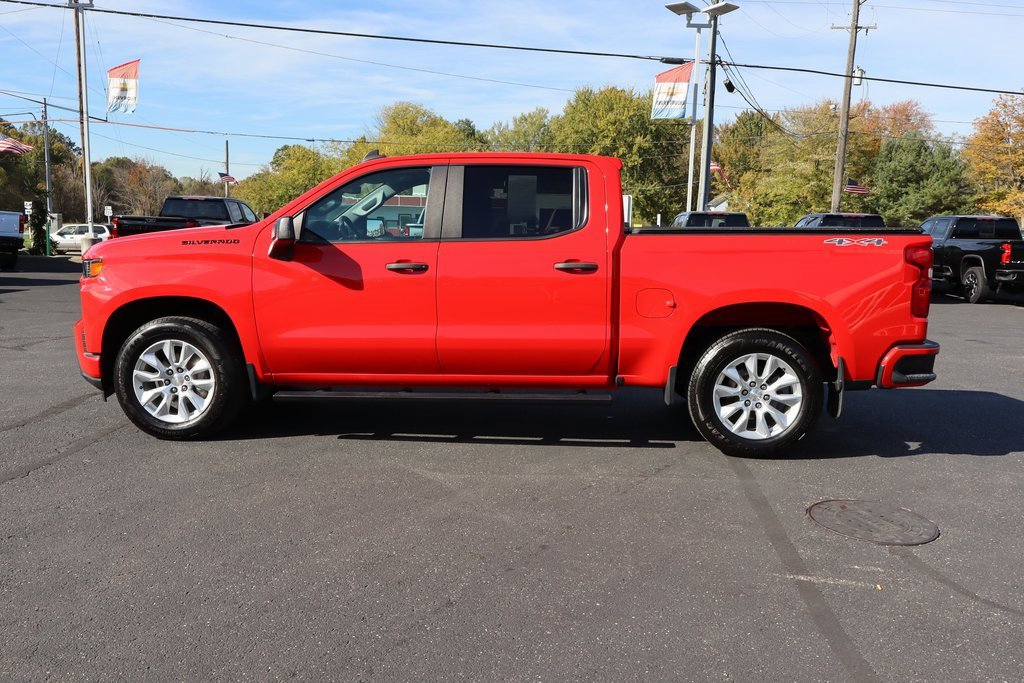 Used 2020 Chevrolet Silverado 1500 Custom w/ Custom Value Package image 22