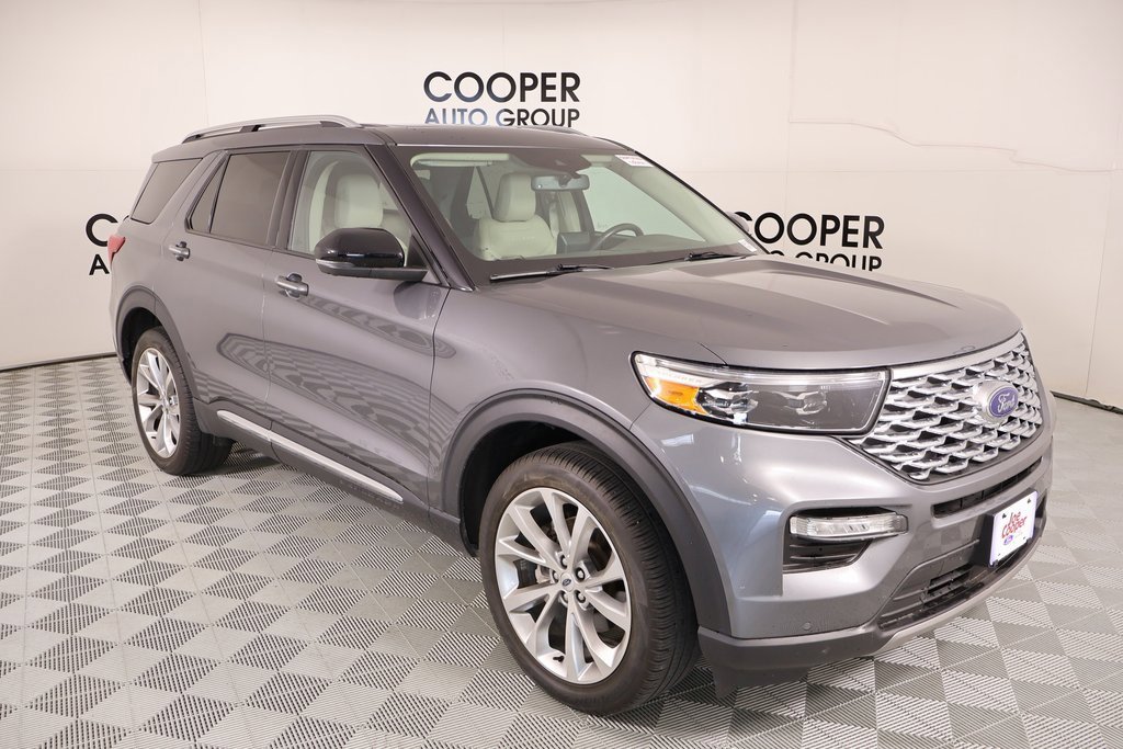 Used 2023 Ford Explorer Platinum w/ Technology Package