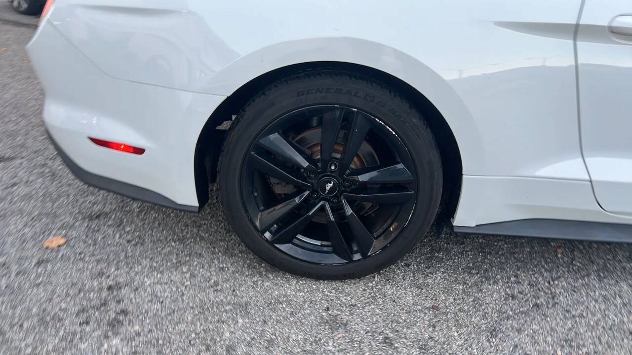 Used 2016 Ford Mustang Premium w/ Ecoboost Performance Package RWD image 21