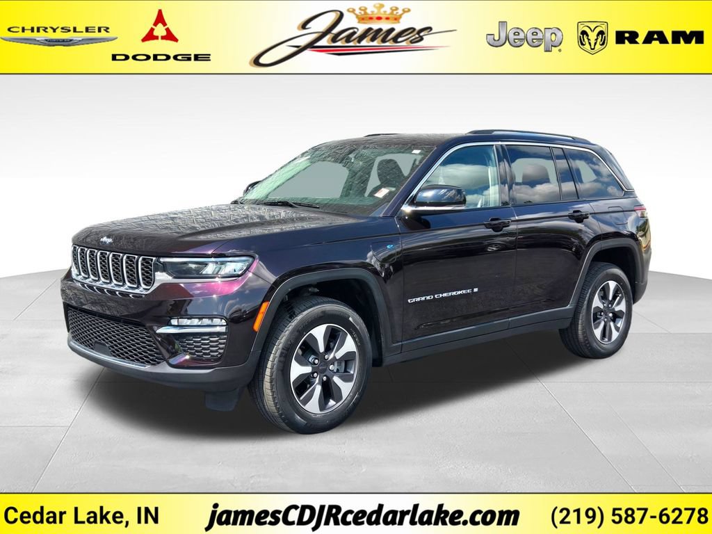 Used 2022 Jeep Grand Cherokee Limited 4xe