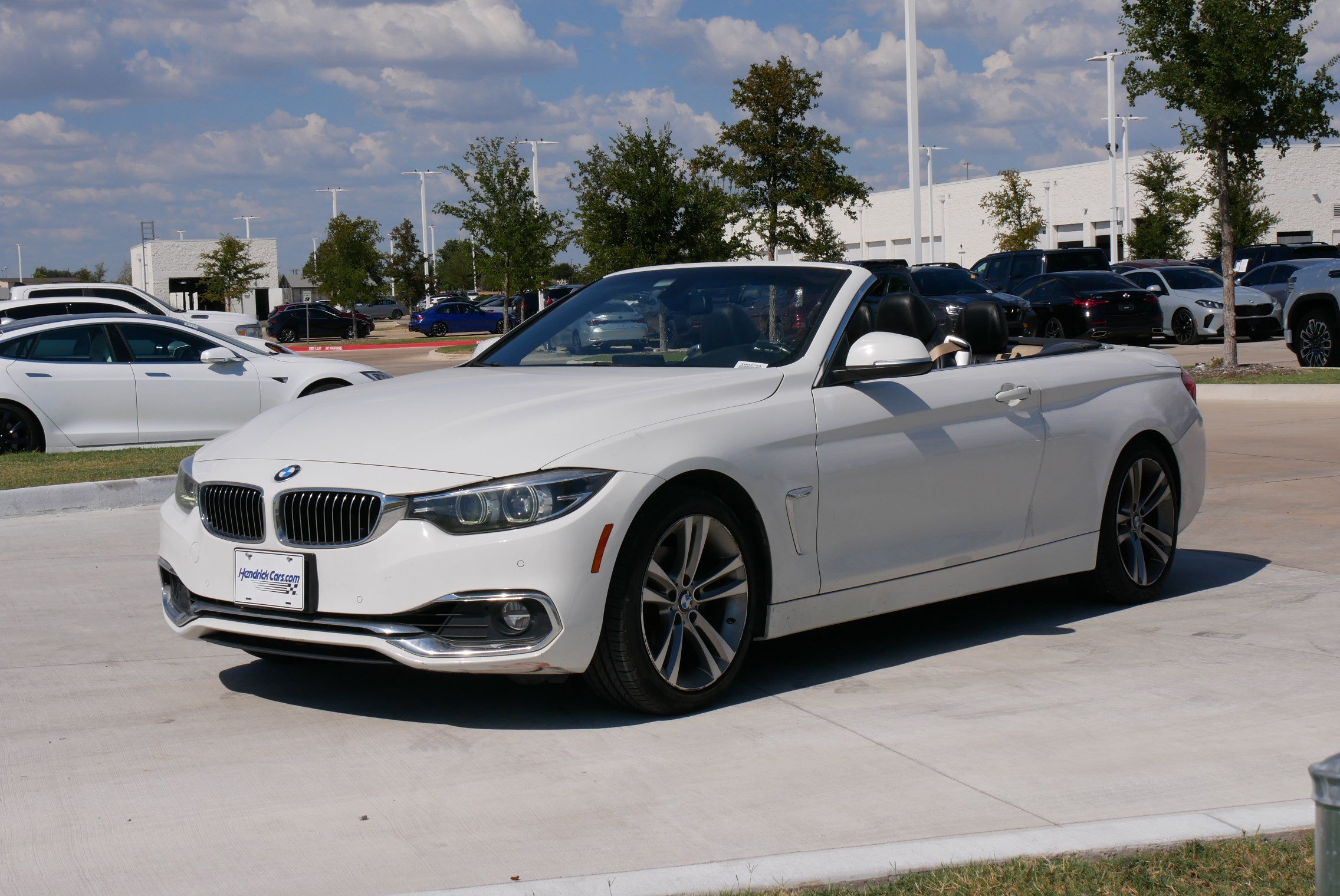 Used 2018 BMW 430i Convertible RWD image 5