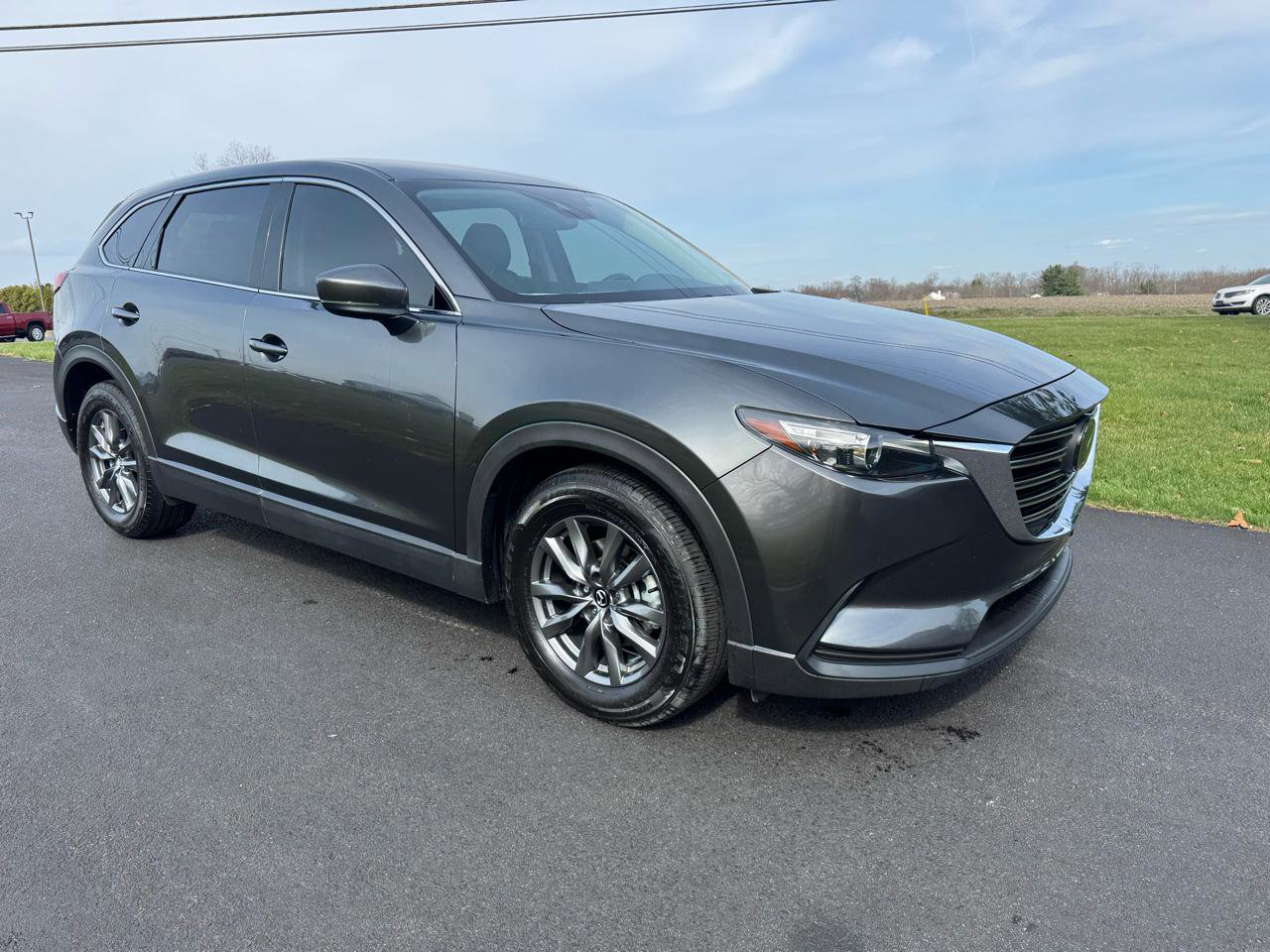 Used 2022 MAZDA CX-9 Touring image 6