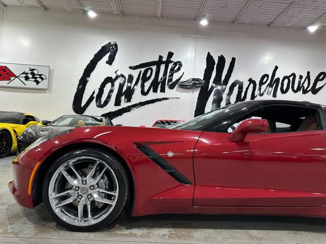Used 2015 Chevrolet Corvette Coupe 2LT, ZF1, NPP, Glass w/ 2LT Preferred Equipment Group image 6