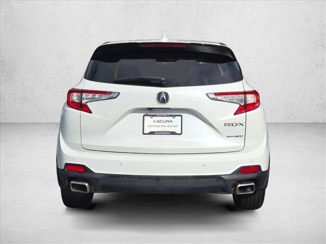 Certified 2024 Acura RDX w/ Technology Package AWD/4WD image 8