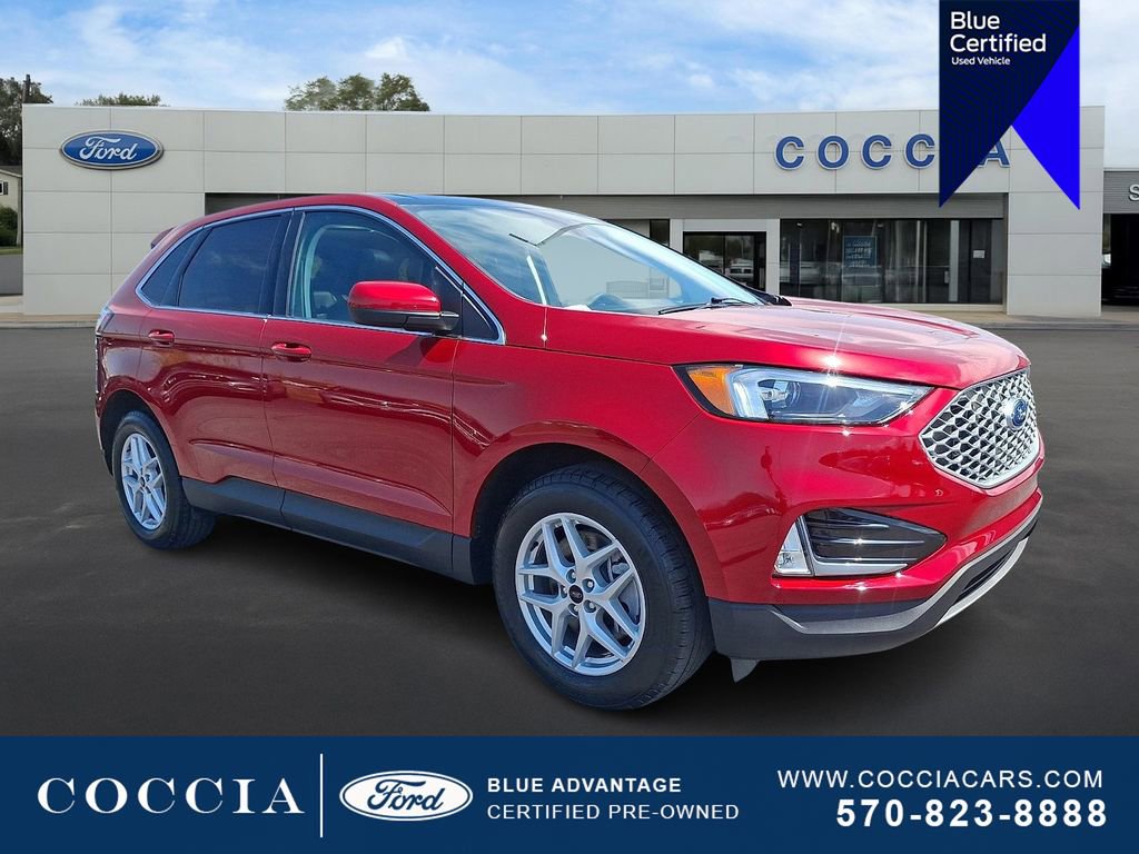 Certified 2023 Ford Edge SEL w/ Convenience Package AWD/4WD image 3