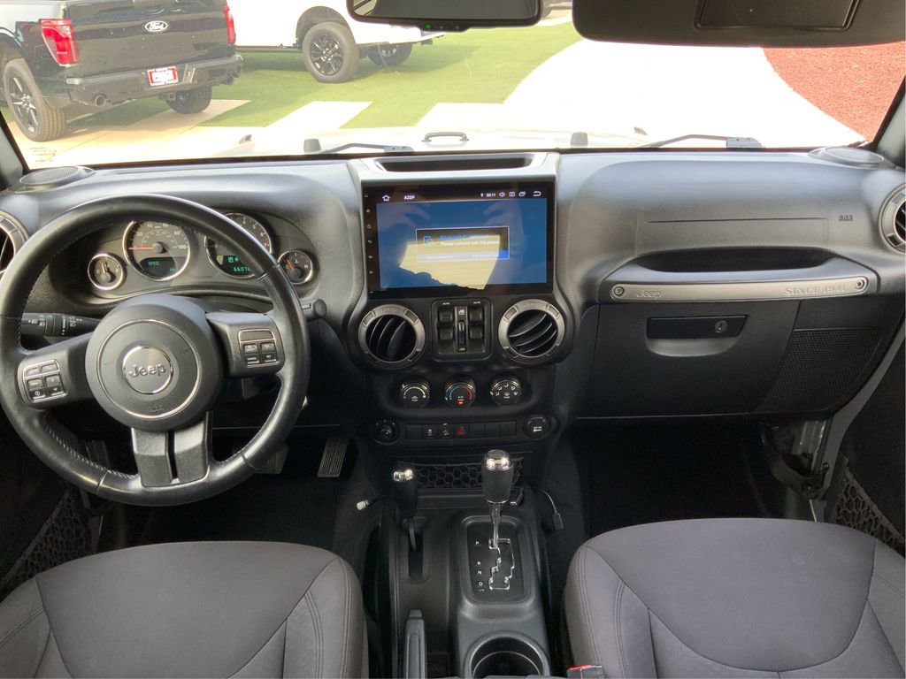 Used 2017 Jeep Wrangler Unlimited Sport w/ Quick Order Package 24S image 16