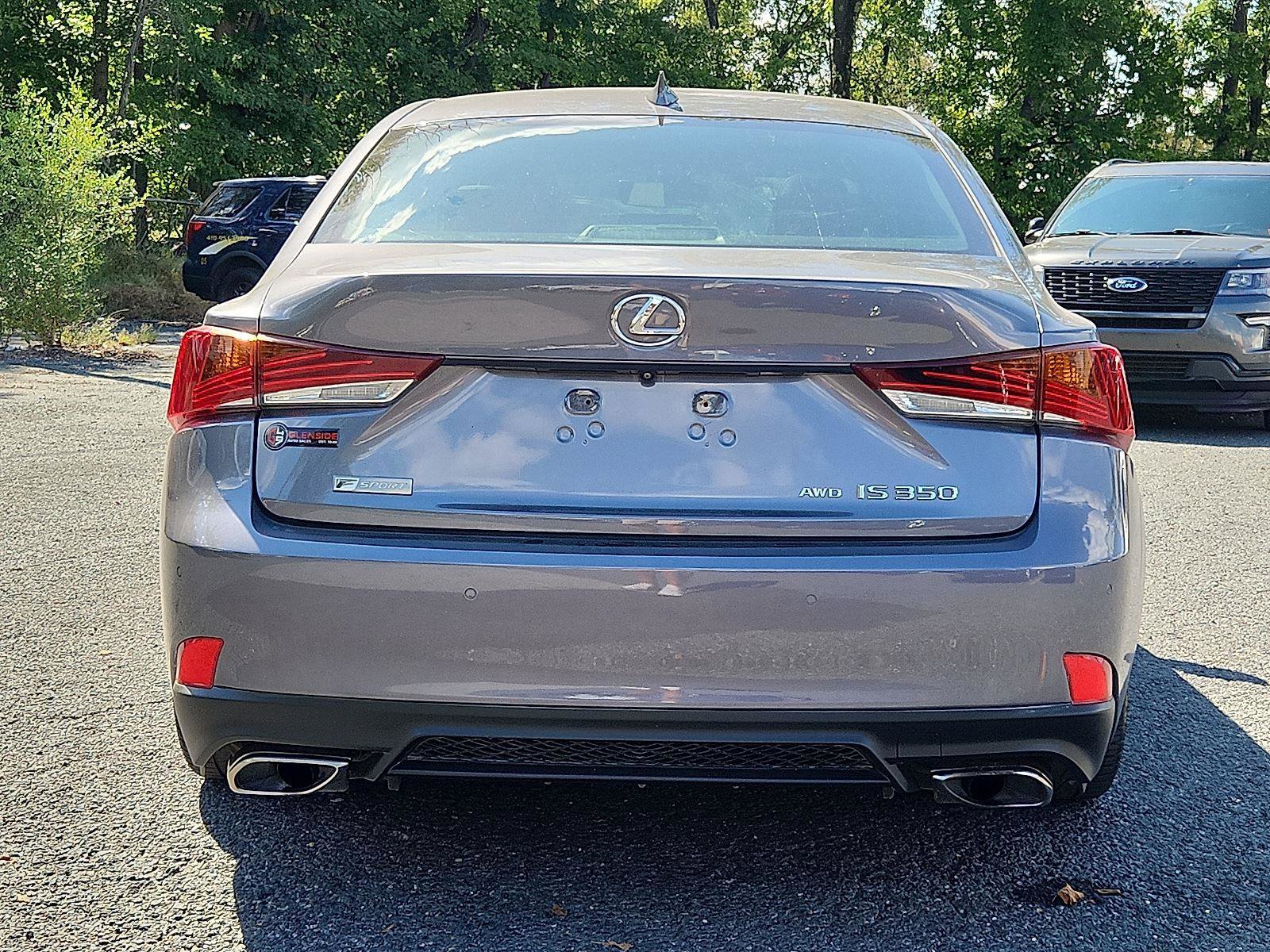 Used 2020 Lexus IS 350 F Sport w/ F Sport Package image 5