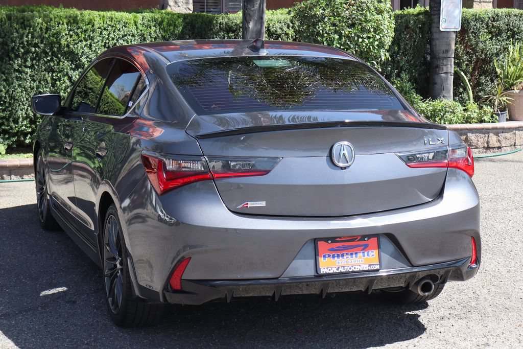 Used 2019 Acura ILX w/ Premium & A-SPEC Package FWD image 6