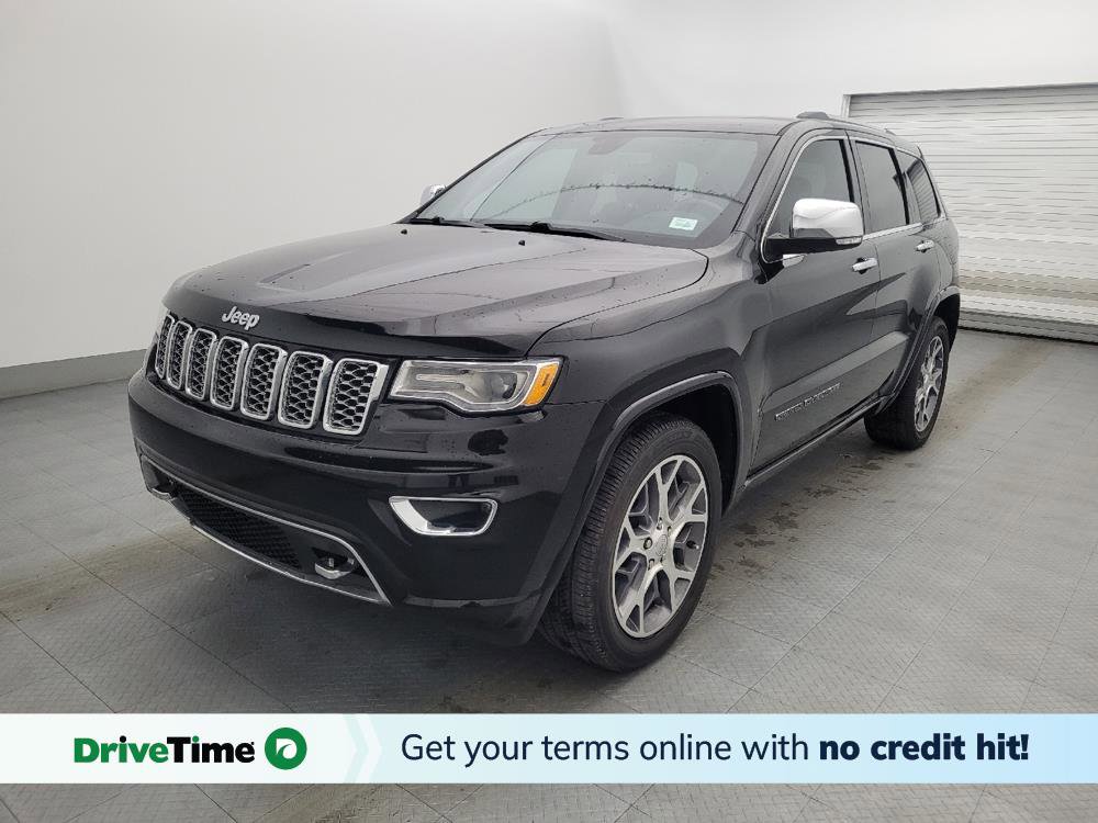 Used 2021 Jeep Grand Cherokee Overland