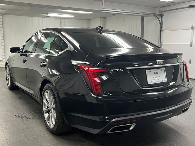 Certified 2023 Cadillac CT5 Premium Luxury RWD image 3
