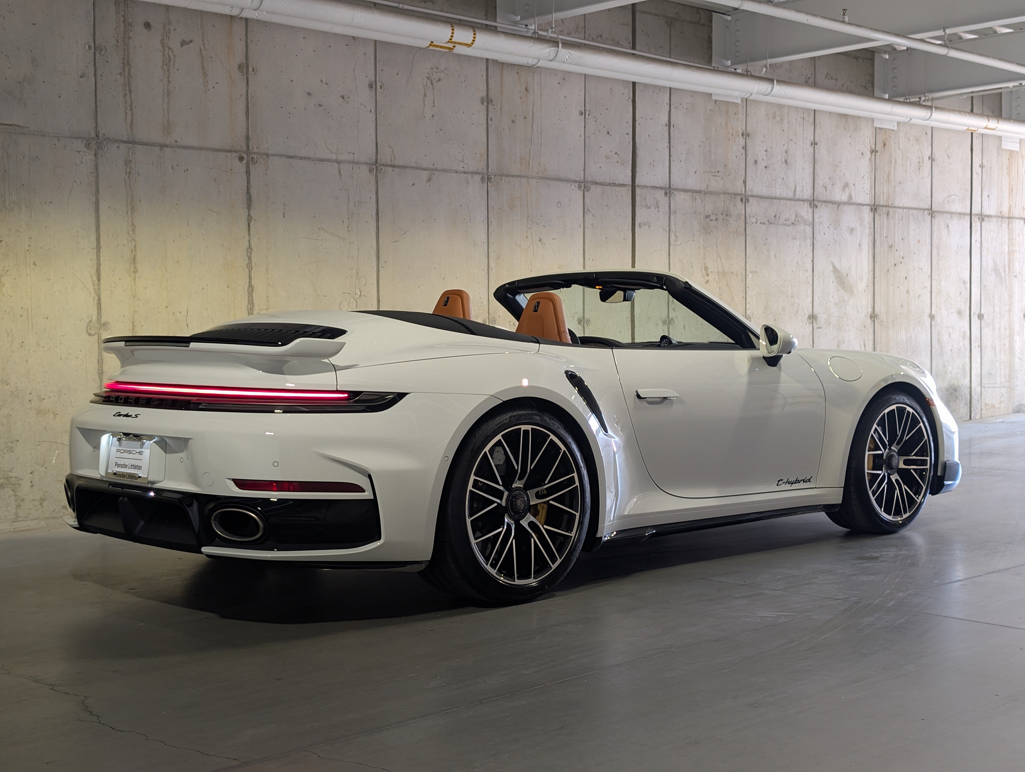 New 2026 Porsche 911 Turbo S AWD/4WD image 9