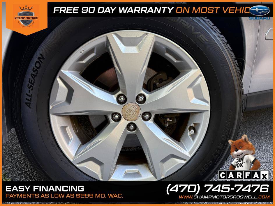 Used 2014 Subaru Forester 2.5i Premium w/ Popular Package #1 AWD/4WD image 4
