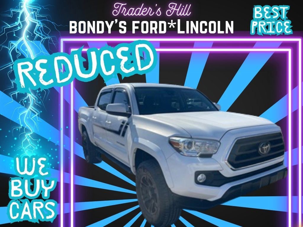 Used 2020 Toyota Tacoma SR5 image 1