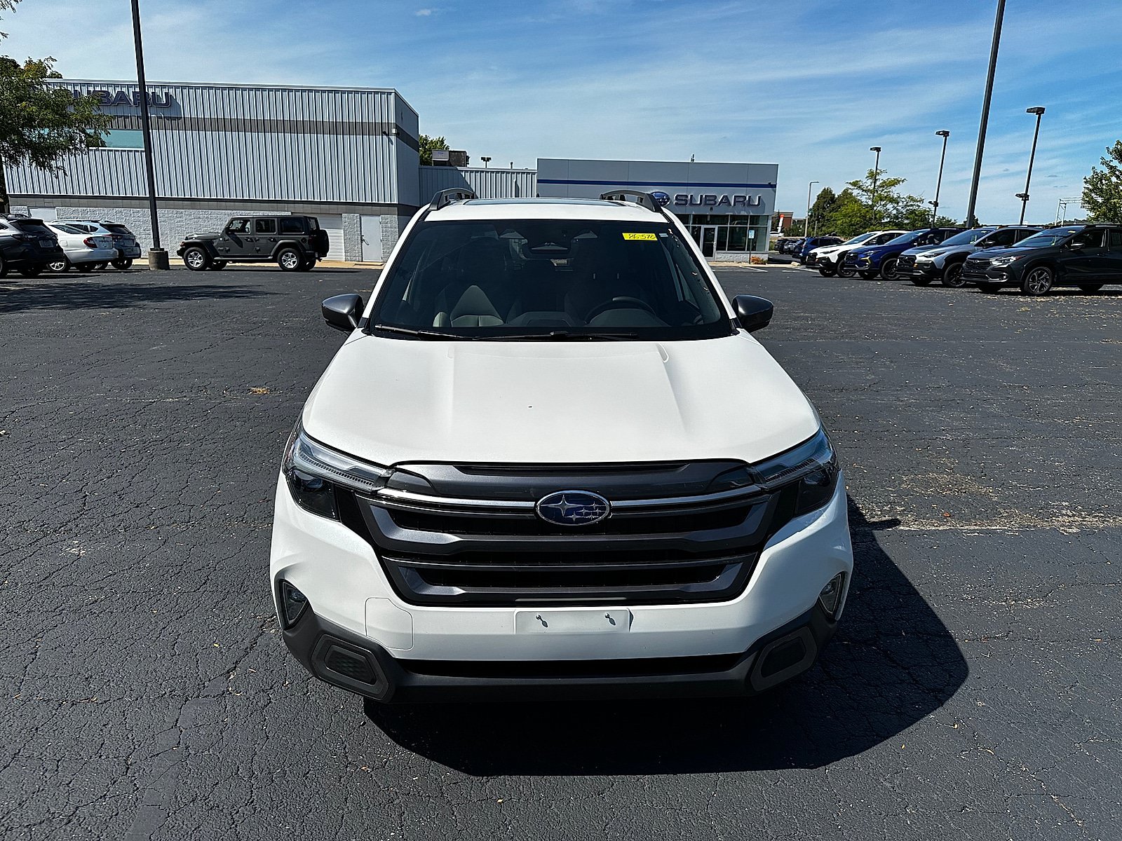 Used 2025 Subaru Forester Limited AWD/4WD image 8