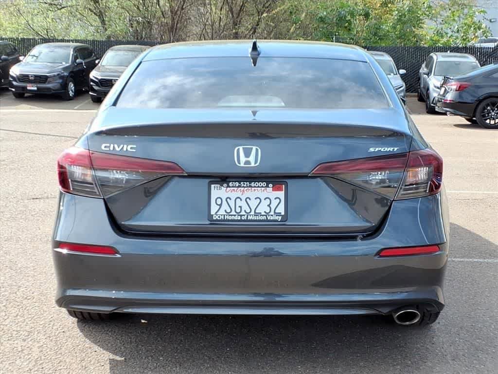 Certified 2025 Honda Civic Sport image 5