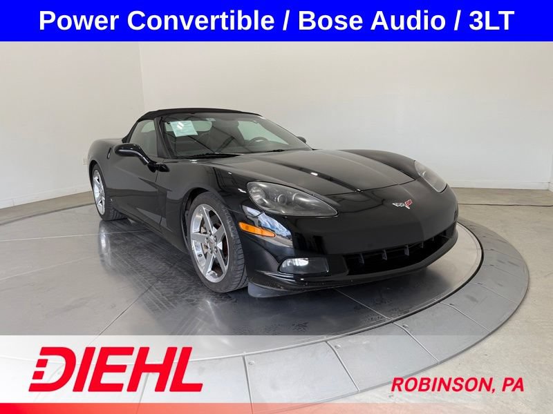 Used 2007 Chevrolet Corvette Convertible w/ Preferred Equipment Group
