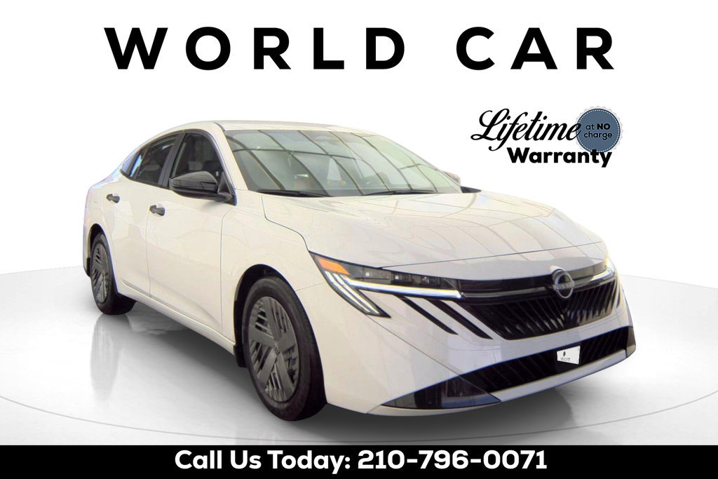 Used 2026 Nissan Sentra S w/ S Cold Weather Package FWD image 1