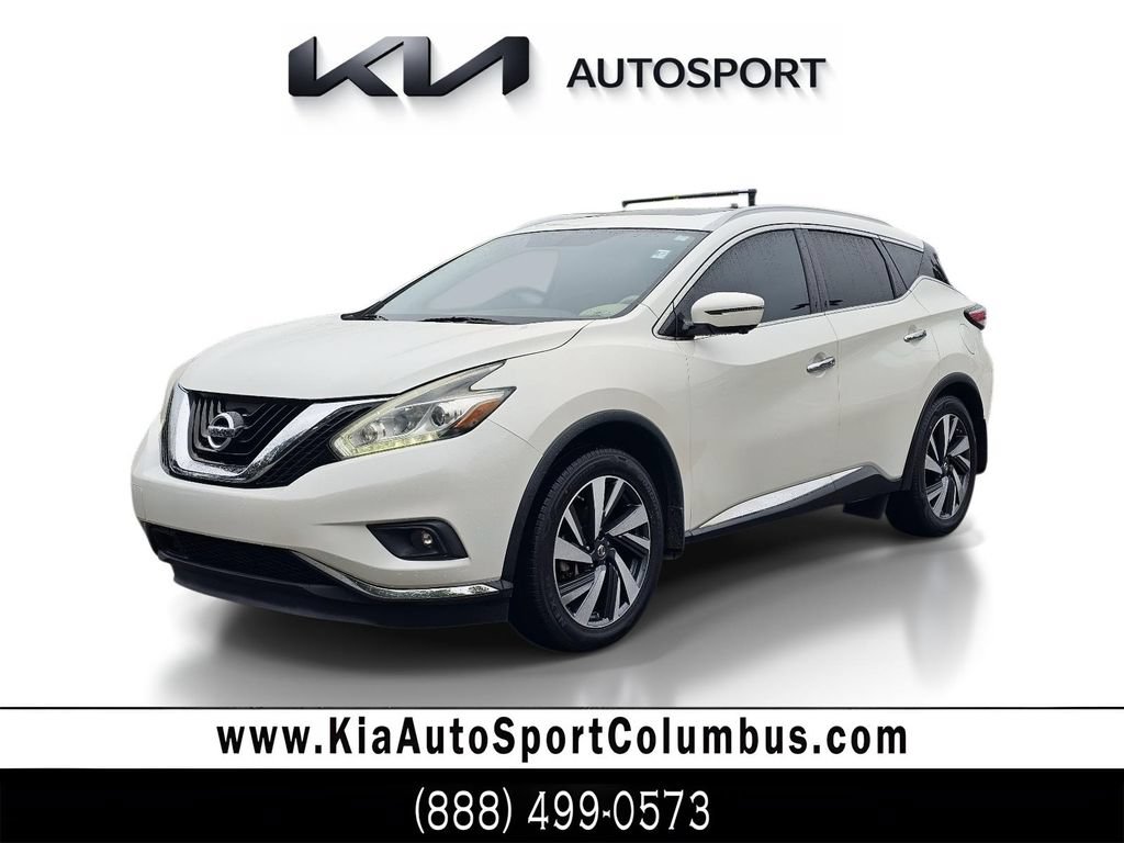 Used 2018 Nissan Murano Platinum w/ Cargo Package FWD image 1