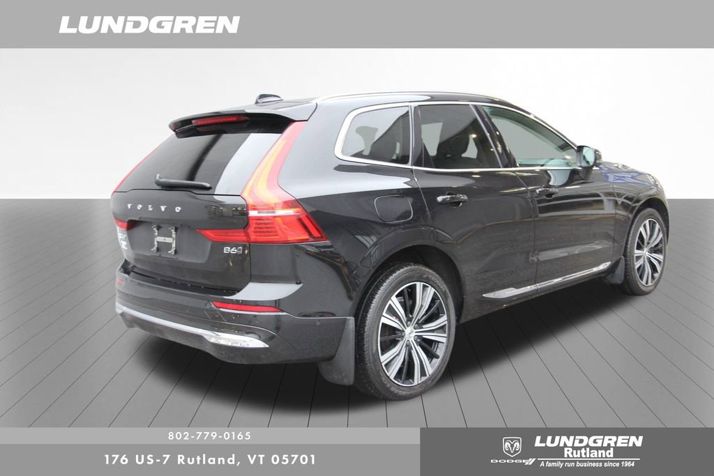 Used 2022 Volvo XC60 B6 Inscription w/ Advanced Package image 3